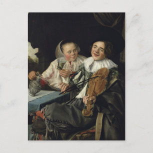 Merry Company, 1630 Feiertagspostkarte