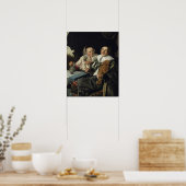 Merry Company, 1630 Poster (Küche)