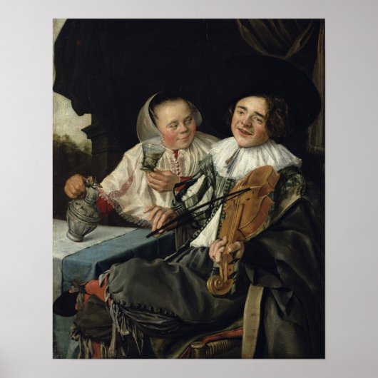 Merry Company, 1630 Poster (Vorne)
