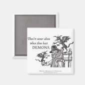 Merry Company Magnet (Vorderseite/Rückseite)