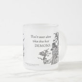 Merry Company Mattglastasse (VorderseiteRechts)