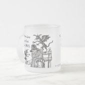 Merry Company Mattglastasse (Vorderseite Links)