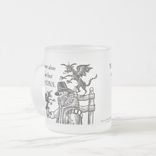 Merry Company Mattglastasse (Vorderseite Links)