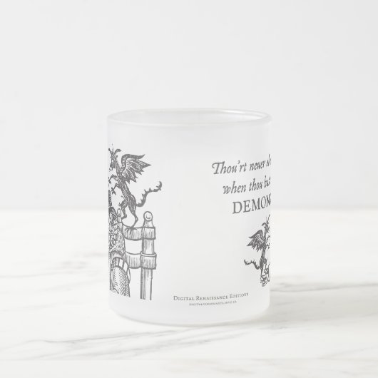 Merry Company Mattglastasse (Mittel)