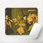 Merry Company Mousepad (Mit Mouse)