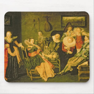 Merry Company Mousepad