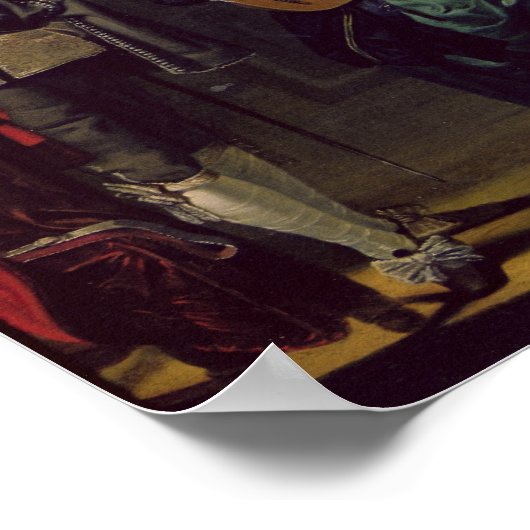 Merry Company Poster (Ecke)