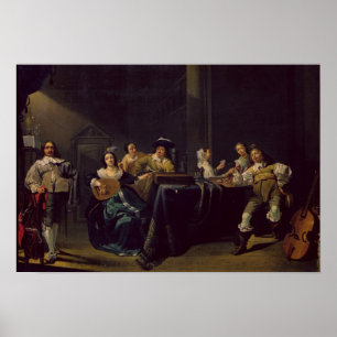 Merry Company Poster