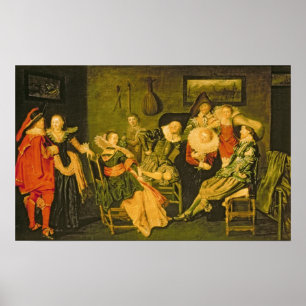 Merry Company Poster