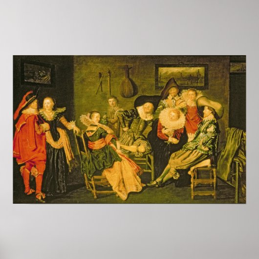 Merry Company Poster (Vorne)