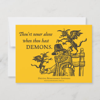 Merry Company Postkarte