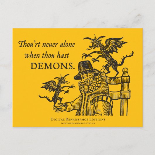 Merry Company Postkarte (Vorderseite)