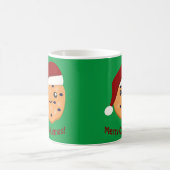 Merry Cookiemas Weihnachtskeks Kaffeetasse (Mittel)