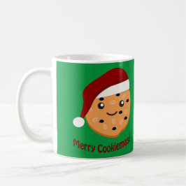 Merry Cookiemas Weihnachtskeks Kaffeetasse