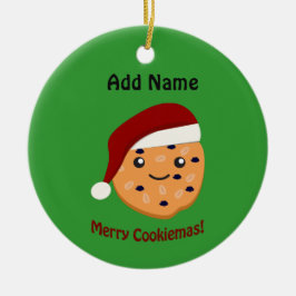 Merry Cookiemas Weihnachtskeks Keramikornament