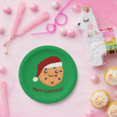 Merry Cookiemas Weihnachtskeks Pappteller (Party)