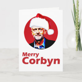 Merry Corbyn - Card Feiertagskarte