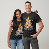 Merry Corgmas Corgi Christmas Tree Fairy Lights Do T-Shirt (Unisex)