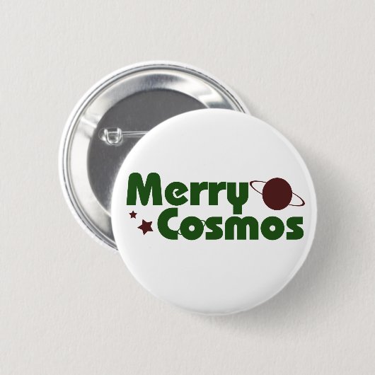 Merry Cosmos Button (Vorne & Hinten)