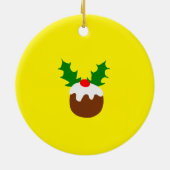 Merry Covid Christmas Keramik Ornament (Hinten)