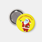 Merry Covid Christmas Magnet (Vorderseite/Rückseite)