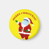 Merry Covid Christmas Magnet (Vorne)