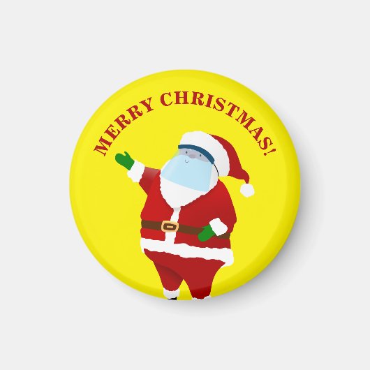 Merry Covid Christmas Magnet (Vorne)