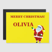 Merry Covid Christmas Magnetkarte (Vorne/Hinten)