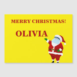 Merry Covid Christmas Magnetkarte