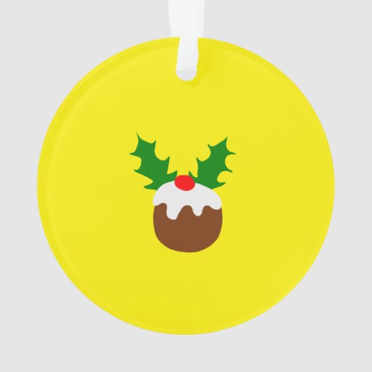 Merry Covid Christmas Ornament (Rückseite)