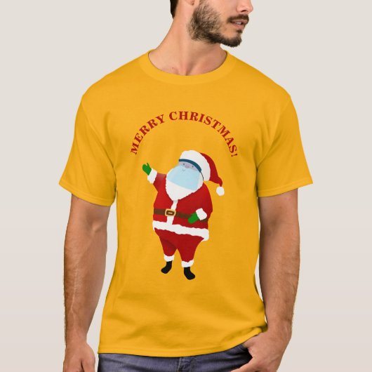 Merry Covid Christmas T-Shirt (Vorderseite)