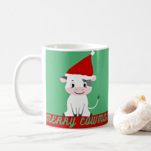 Merry Cowmas Kaffeetasse