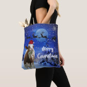 Merry Cowristmas Weihnachten Urlaub Tasche (Von Nahem)