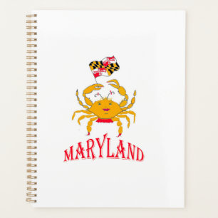 Merry Crab in Maryland, USA Planer