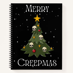 Merry Creepmas Notizblock