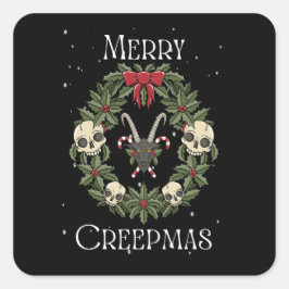 Merry Creepmas Sticker