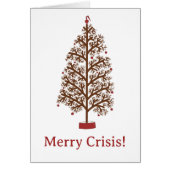Merry Crisis Vorbesitzter Weihnachtsbaum (Vorne)
