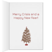 Merry Crisis Vorbesitzter Weihnachtsbaum (Innen (Rechts))