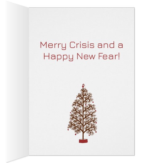 Merry Crisis Vorbesitzter Weihnachtsbaum (Innen (Rechts))