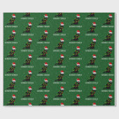 Merry Crisis Wrapping Paper Geschenkpapier (Flach)