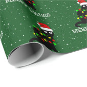 Merry Crisis Wrapping Paper Geschenkpapier (Rolleneckpunkt)