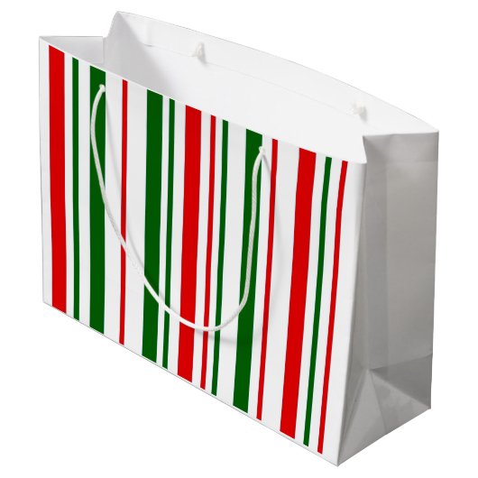 Merry Crispness Bag Große Geschenktüte (Rückseite Schrägansicht)