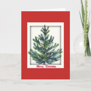 Merry Cristmas Grußkarte Karte