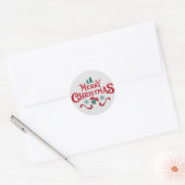 MERRY CRISTMAS STICKER (Umschlag)