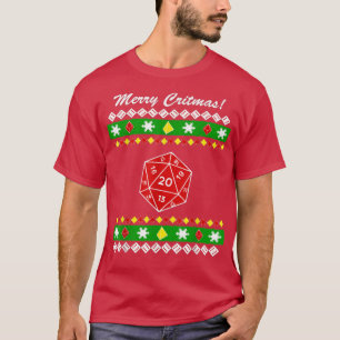 Merry Critmas Ugly Christmas Sweaters 243 T-Shirt