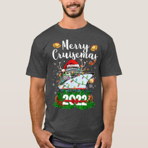 Merry Cruisemas 2022 Weihnachten Weihnachtsfeierta T-Shirt