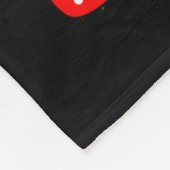 Merry Cruisemas 2024 Cruise Christmas Rudolph Xmas Fleecedecke (Ecke)