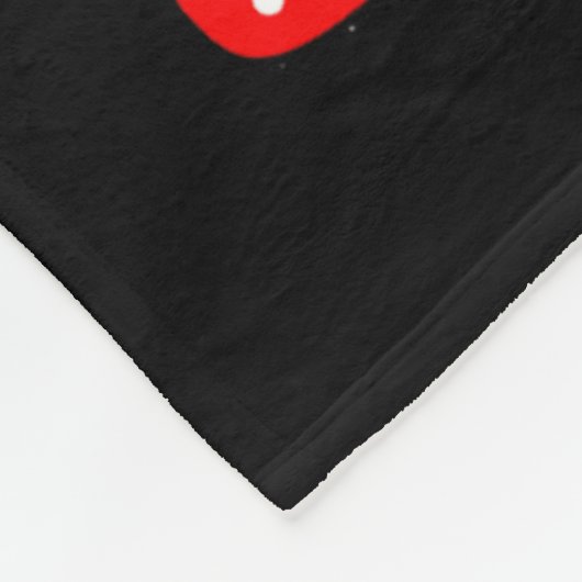 Merry Cruisemas 2024 Cruise Christmas Rudolph Xmas Fleecedecke (Ecke)