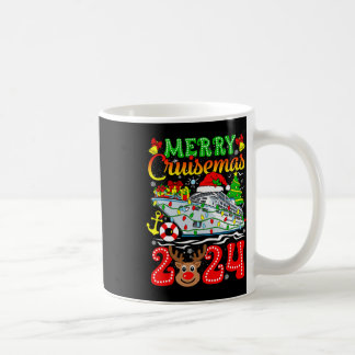 Merry Cruisemas 2024 Cruise Christmas Rudolph Xmas Kaffeetasse