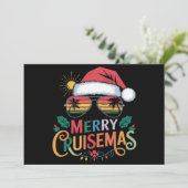 Merry Cruisemas 2024 Weihnachten Weihnachtsmann (Stehend Vorderseite)